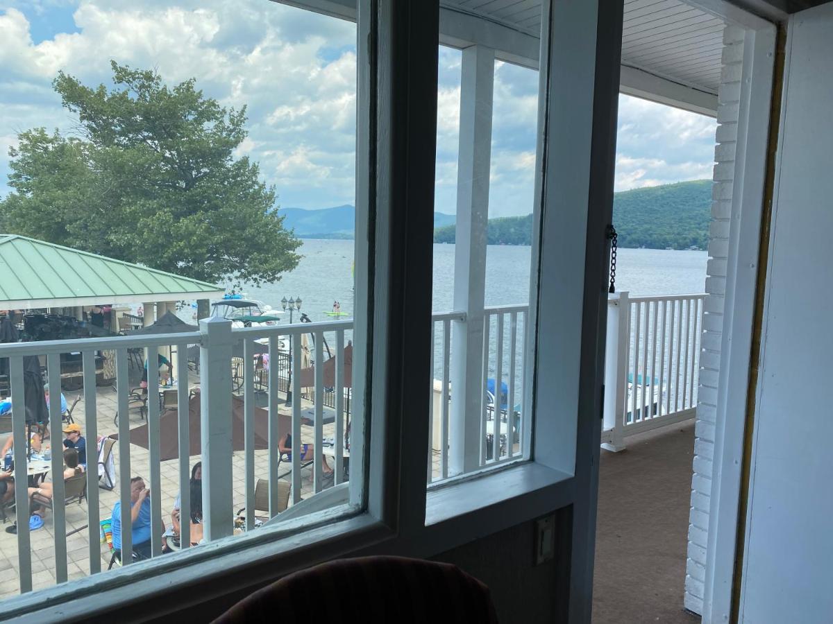 Georgian Lakeside Resort Lake George Exteriér fotografie