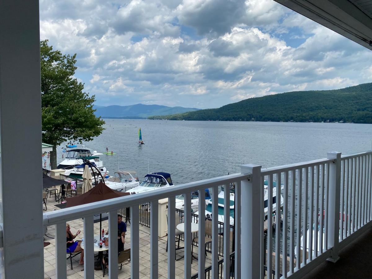 Georgian Lakeside Resort Lake George Exteriér fotografie
