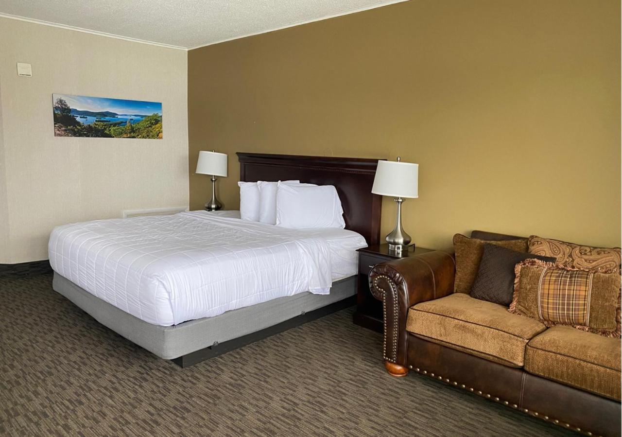 Georgian Lakeside Resort Lake George Exteriér fotografie