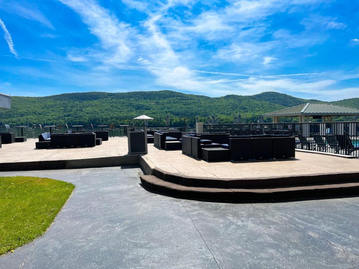 Georgian Lakeside Resort Lake George Exteriér fotografie