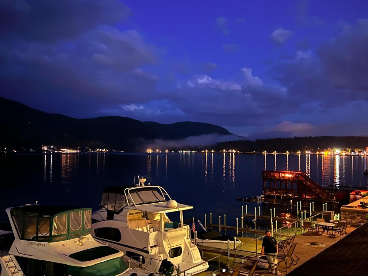 Georgian Lakeside Resort Lake George Exteriér fotografie