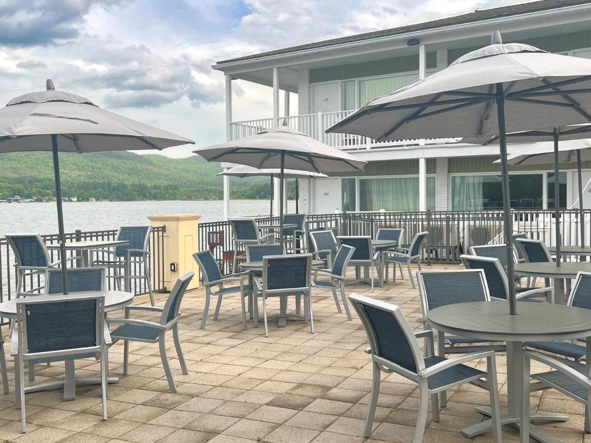 Georgian Lakeside Resort Lake George Exteriér fotografie