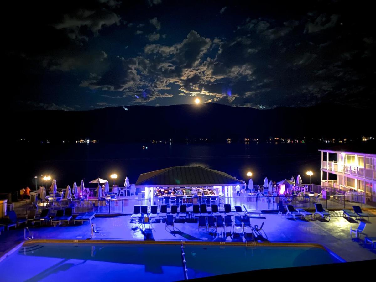Georgian Lakeside Resort Lake George Exteriér fotografie