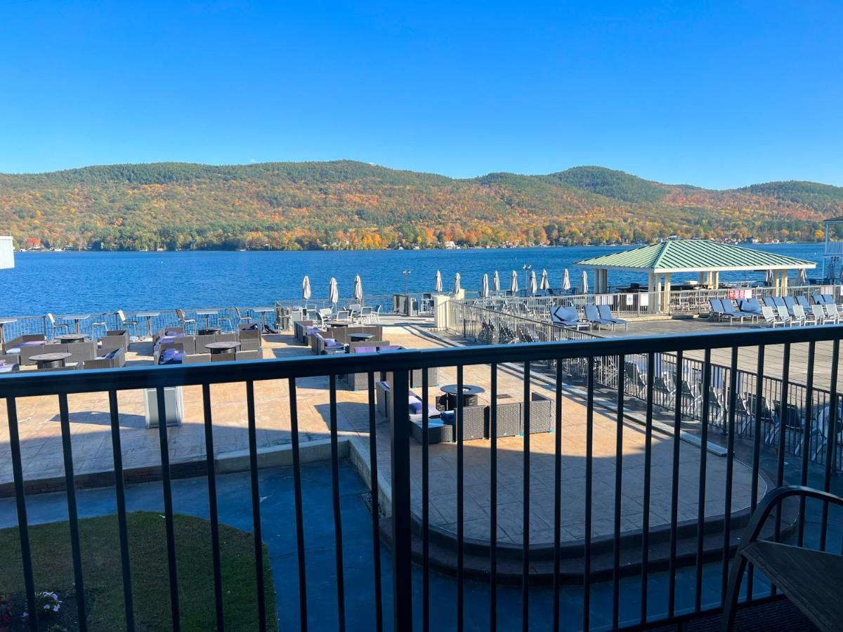 Georgian Lakeside Resort Lake George Exteriér fotografie