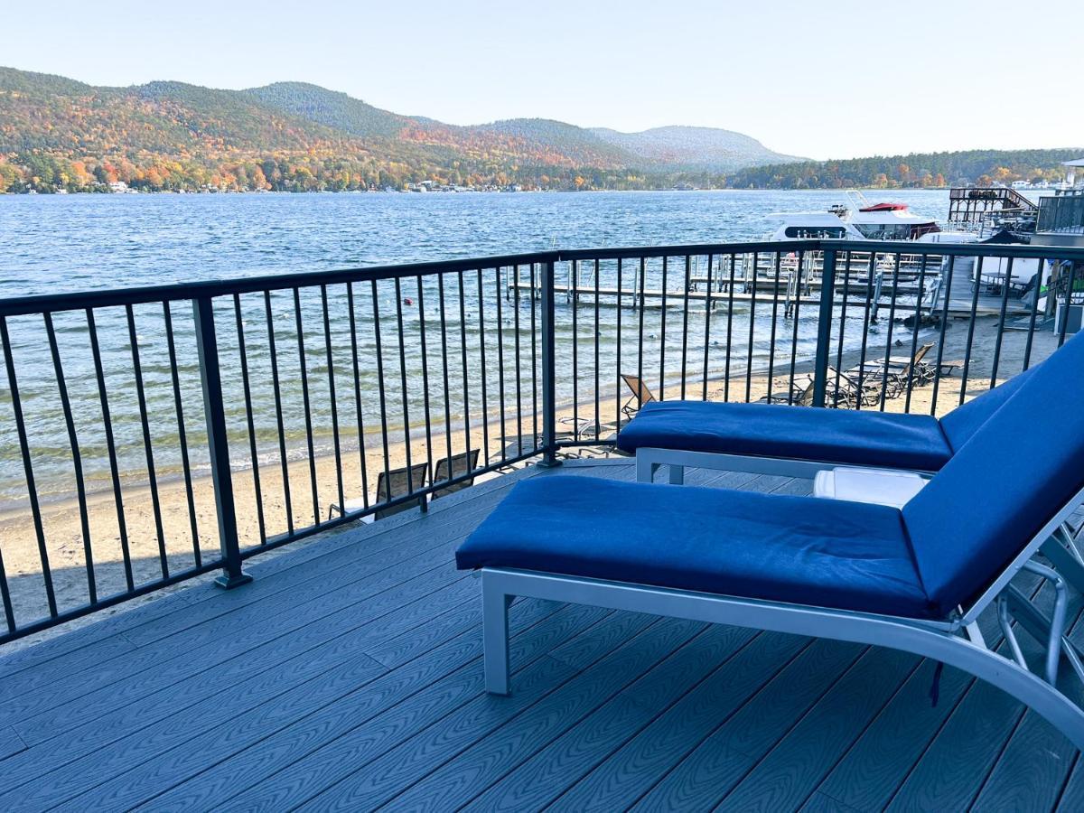 Georgian Lakeside Resort Lake George Exteriér fotografie
