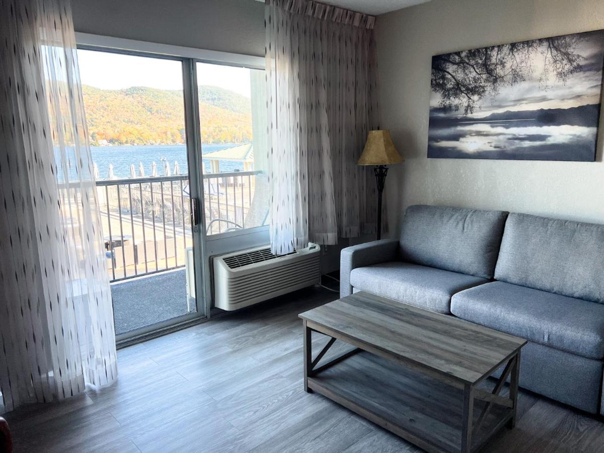 Georgian Lakeside Resort Lake George Exteriér fotografie