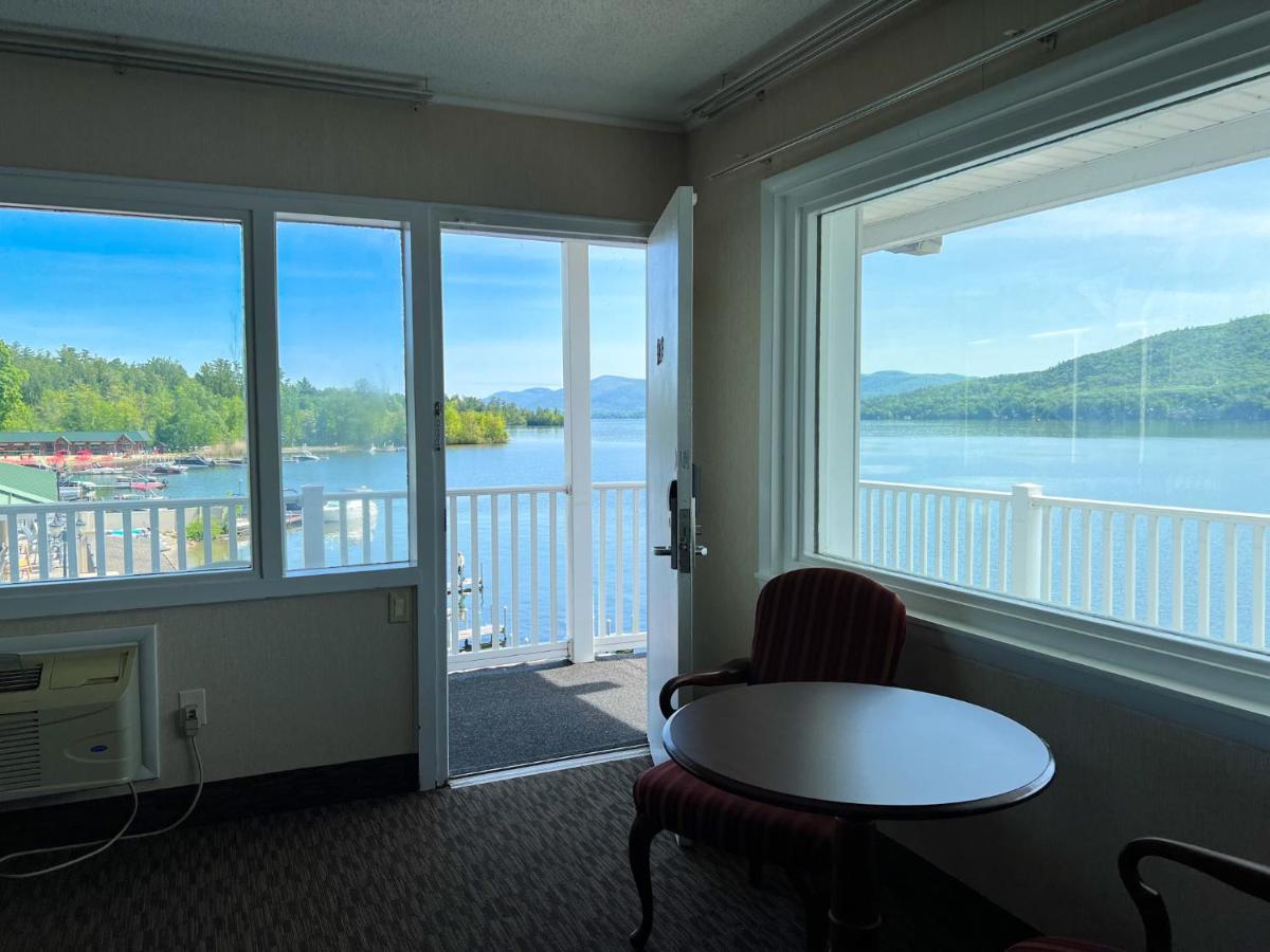 Georgian Lakeside Resort Lake George Exteriér fotografie