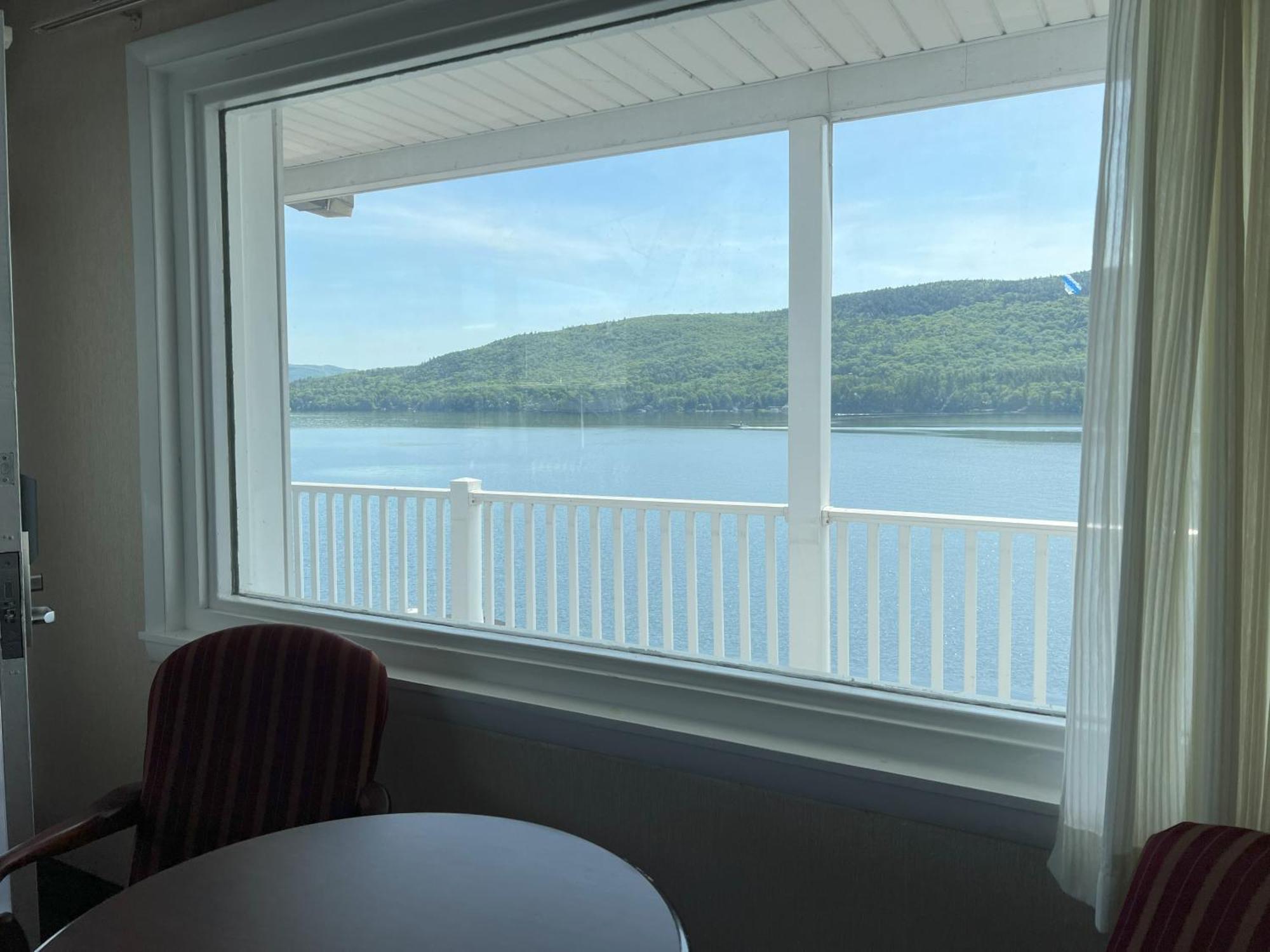Georgian Lakeside Resort Lake George Exteriér fotografie