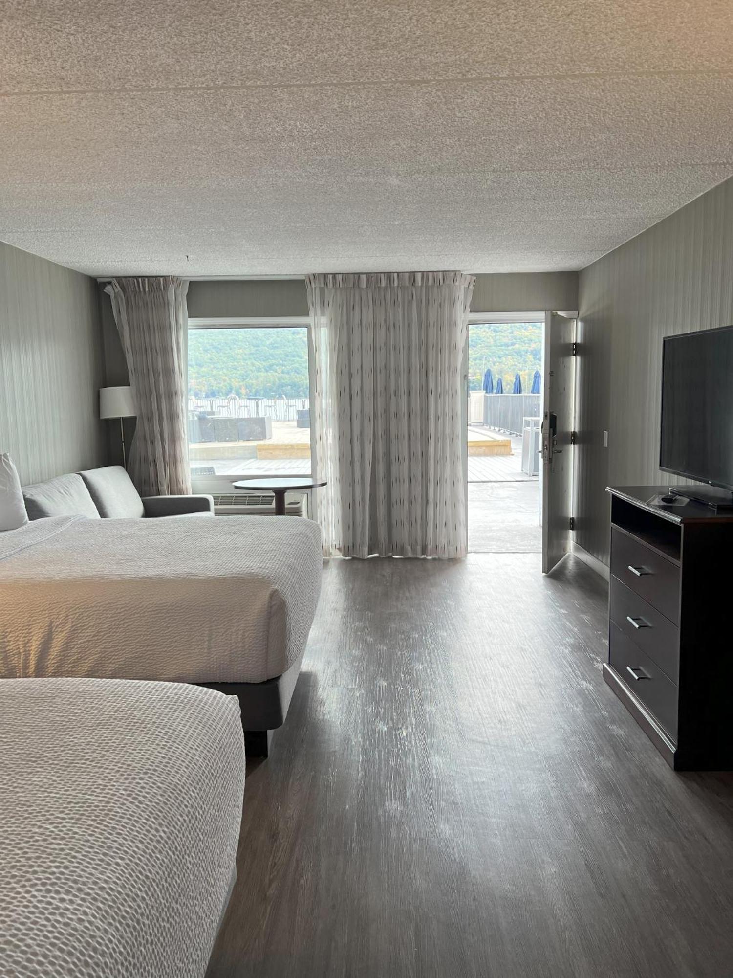 Georgian Lakeside Resort Lake George Exteriér fotografie