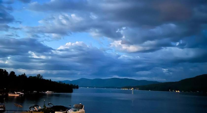Georgian Lakeside Resort Lake George Exteriér fotografie