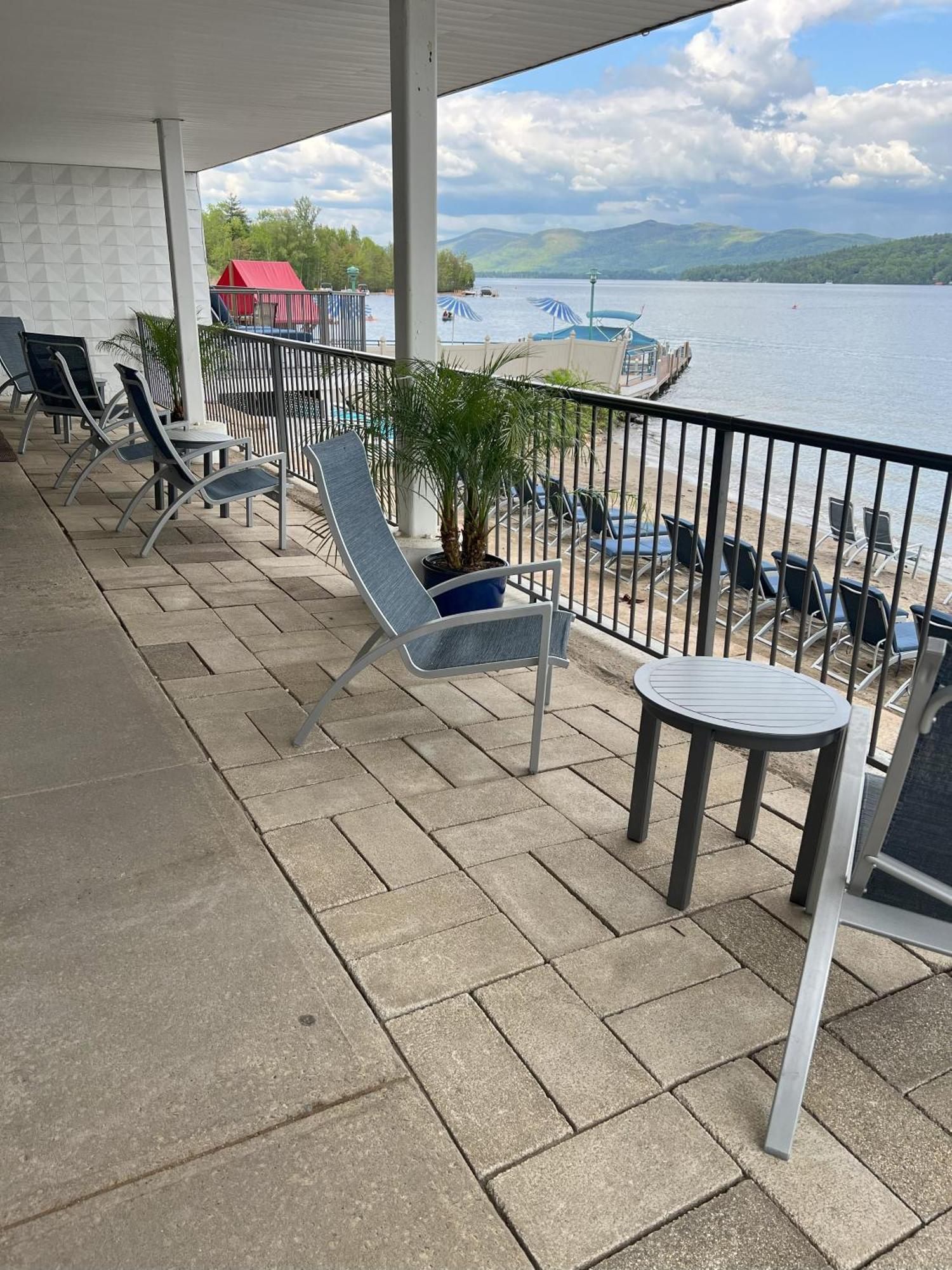 Georgian Lakeside Resort Lake George Exteriér fotografie