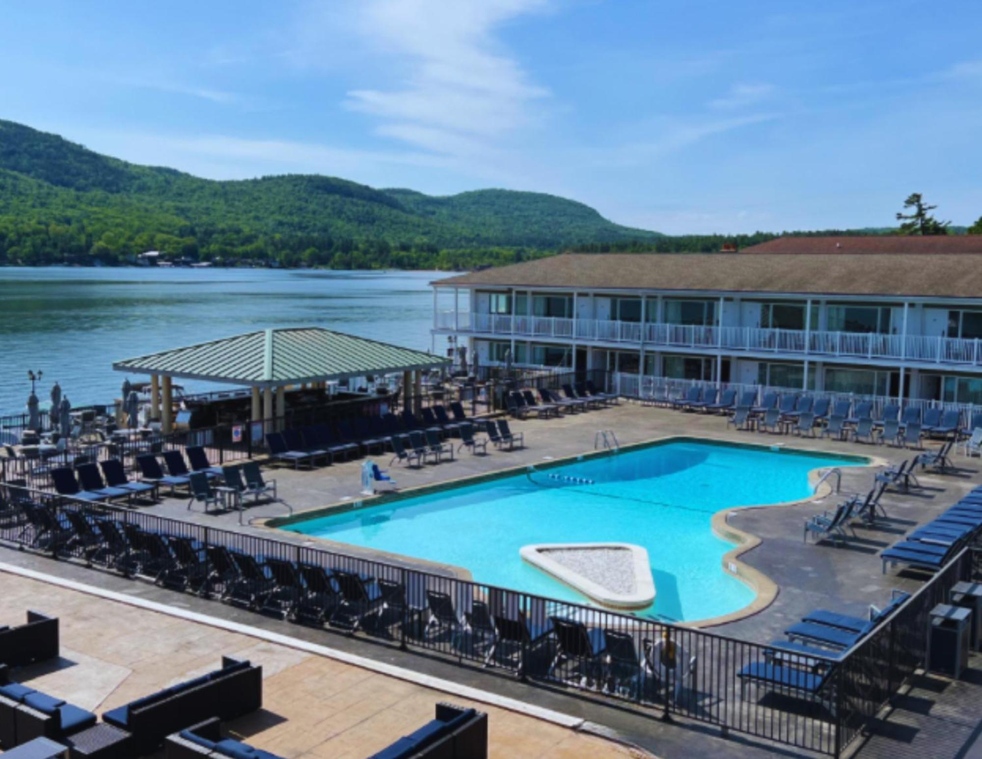 Georgian Lakeside Resort Lake George Exteriér fotografie