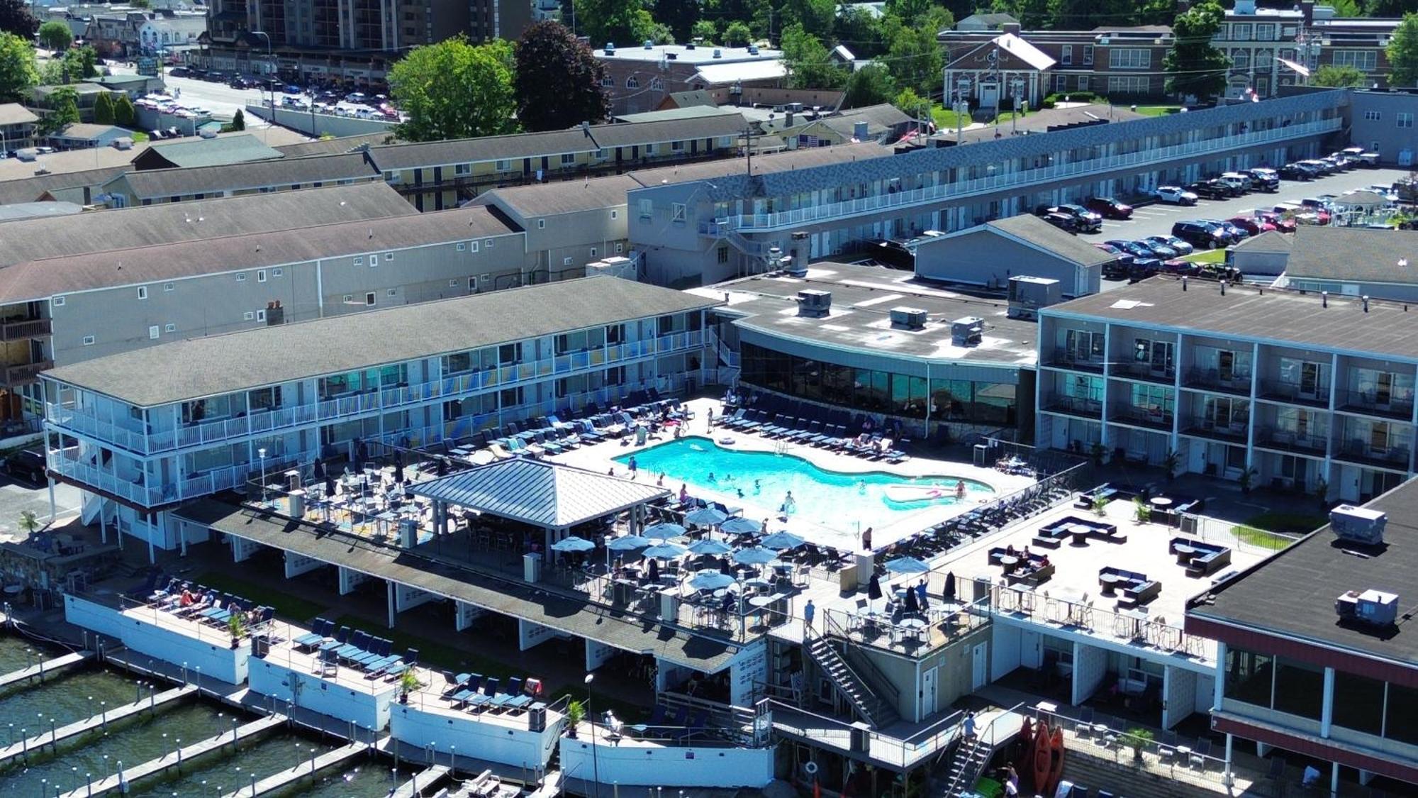 Georgian Lakeside Resort Lake George Exteriér fotografie