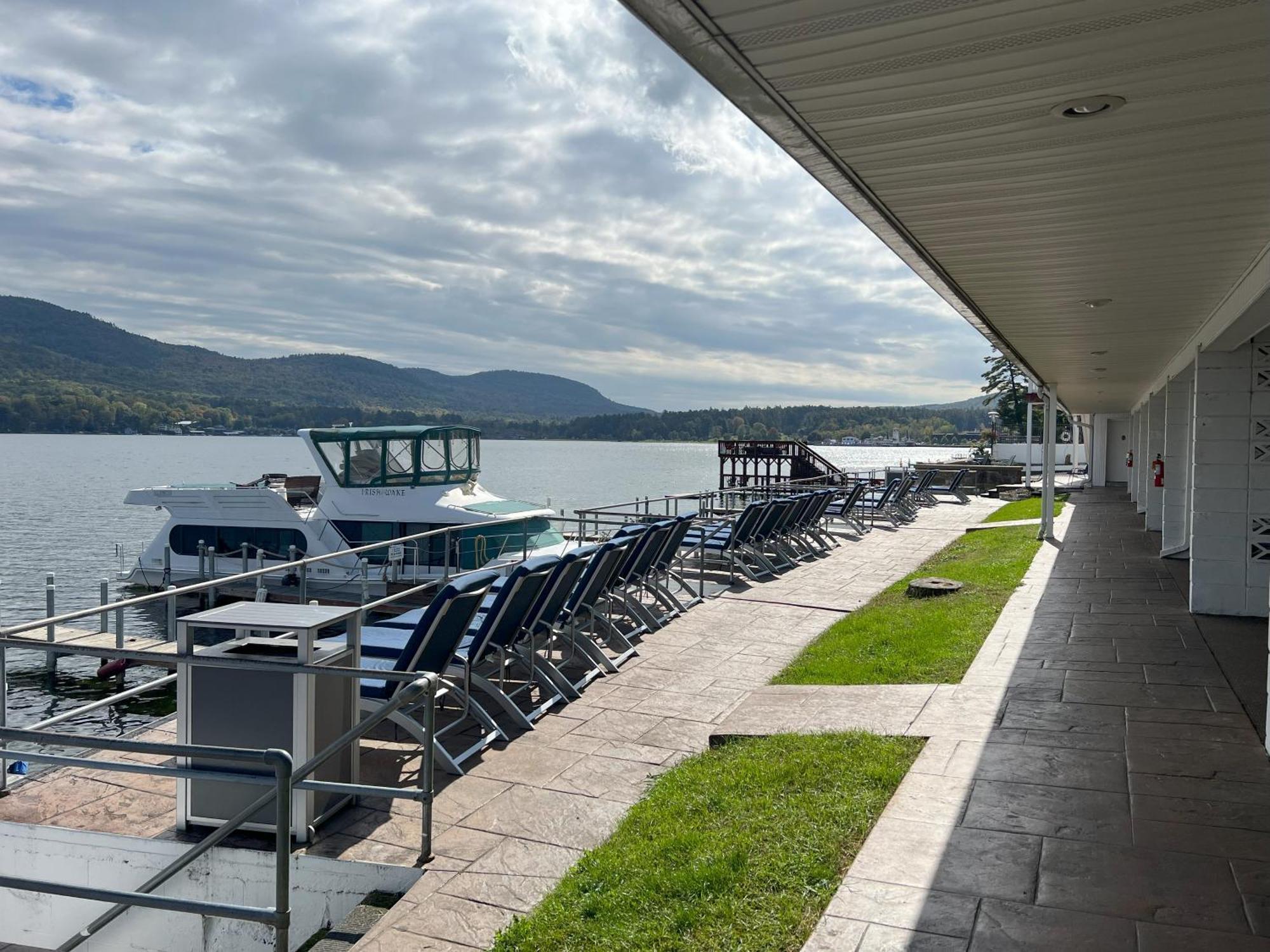 Georgian Lakeside Resort Lake George Exteriér fotografie